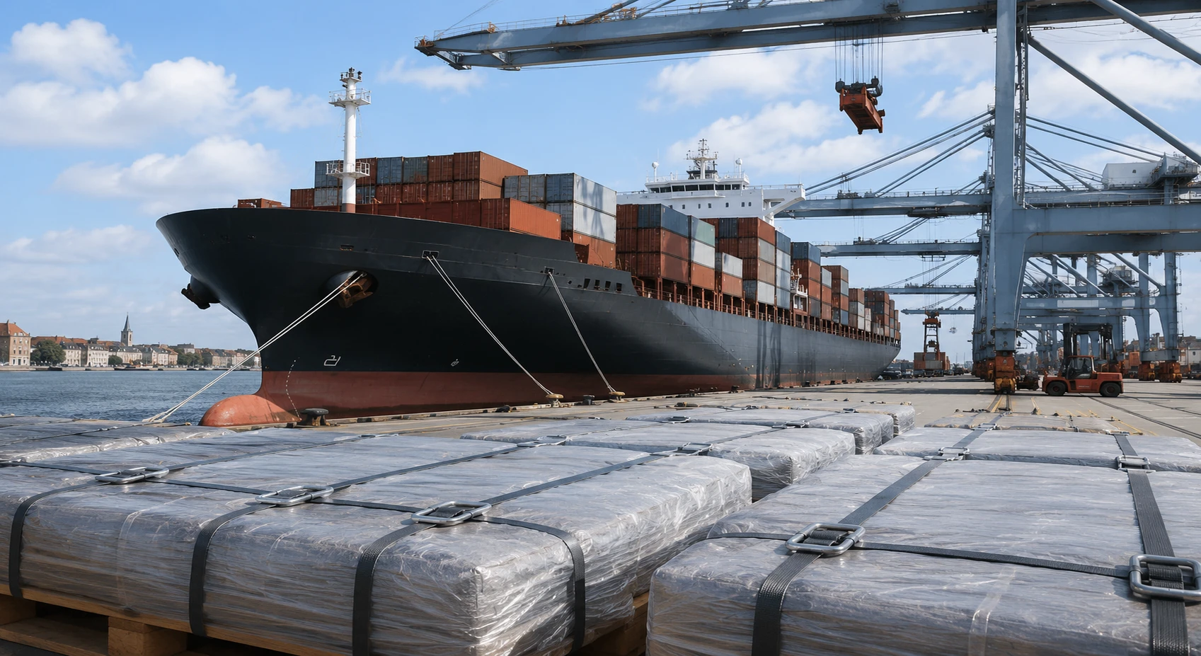 GI Wire Buckle Exporter Denmark — Greenstrix Supply